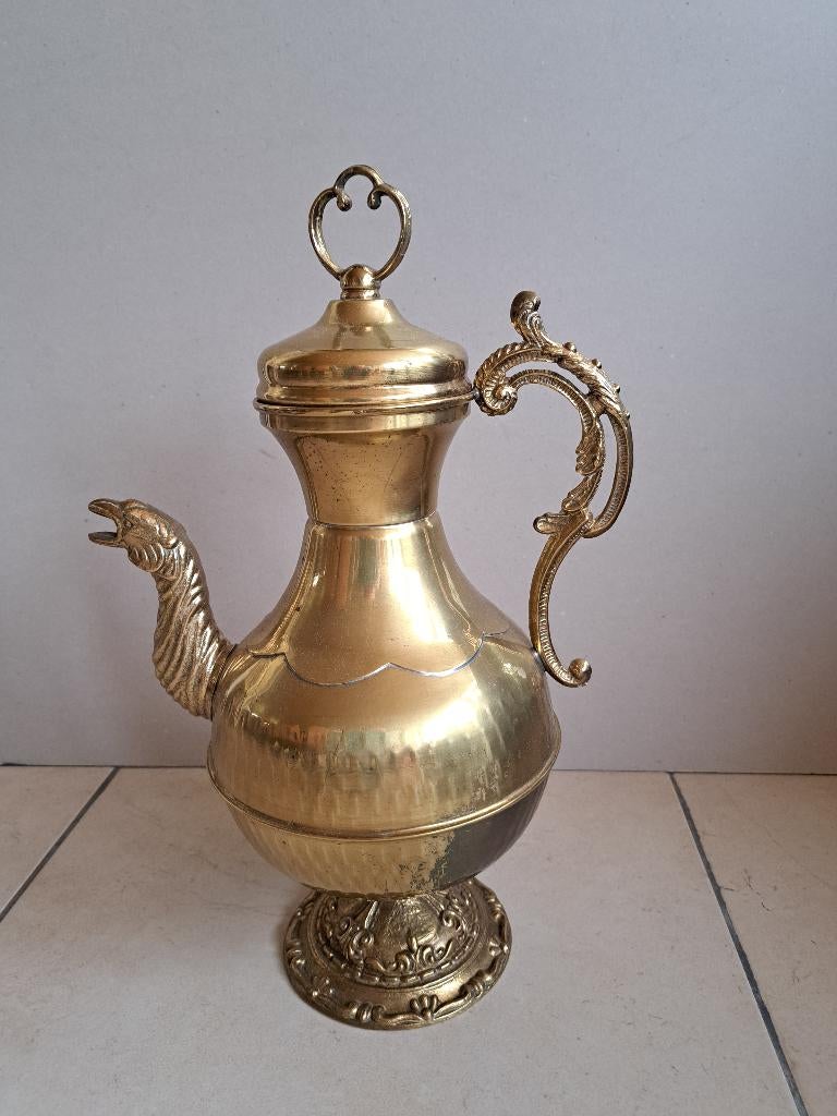 Koperen koffiepot, Antiek en Kunst, Ophalen