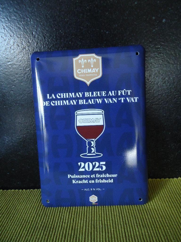 Chimay bord 2025 NL/FR (ambassadeur), Collections, Enlèvement ou Envoi, Neuf, Panneau, Plaque ou Plaquette publicitaire, Autres marques