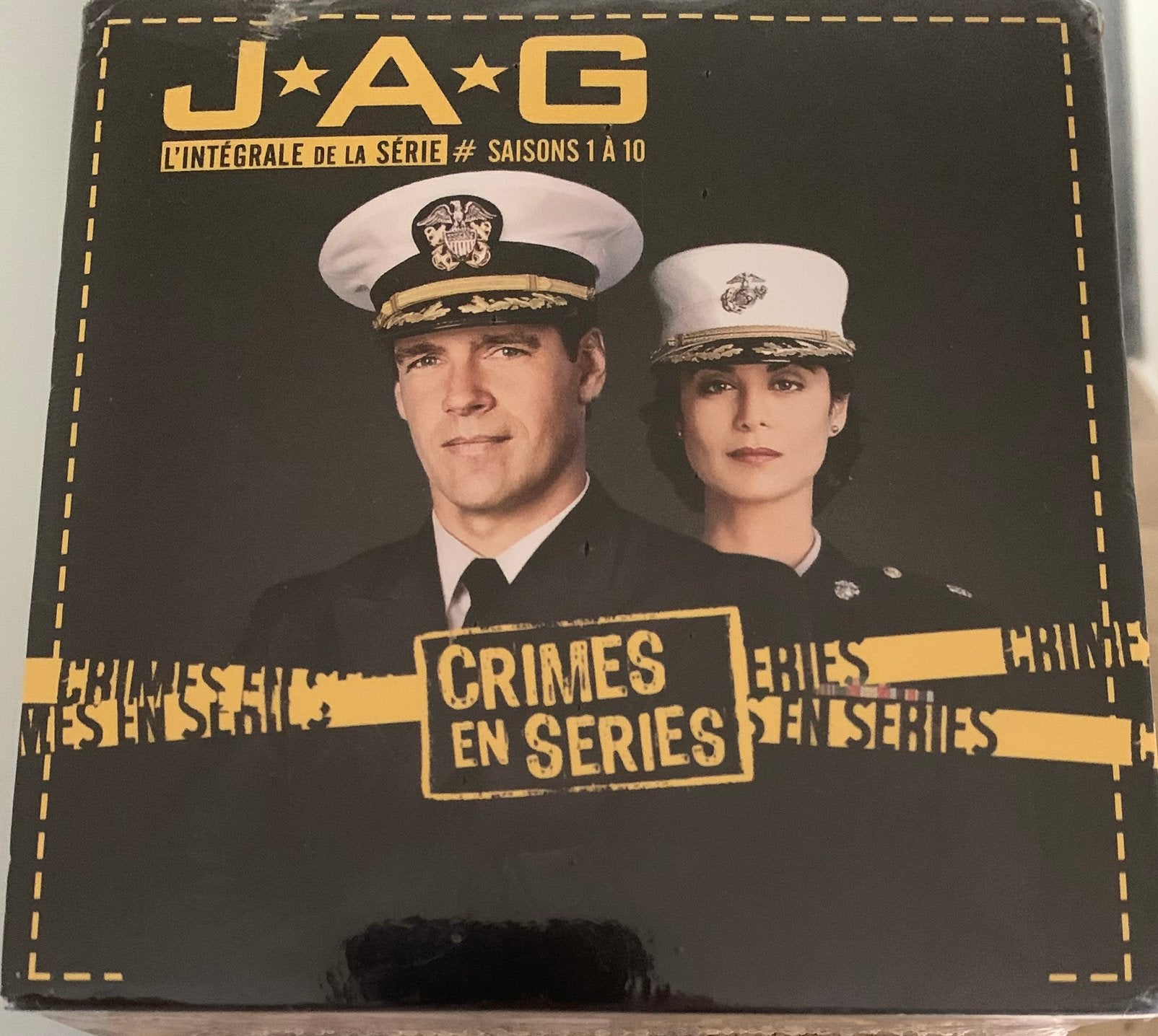 JAG sealed, CD & DVD, DVD | TV & Séries télévisées, Néerlandais, Action et Aventure, Enlèvement ou Envoi, Série complète