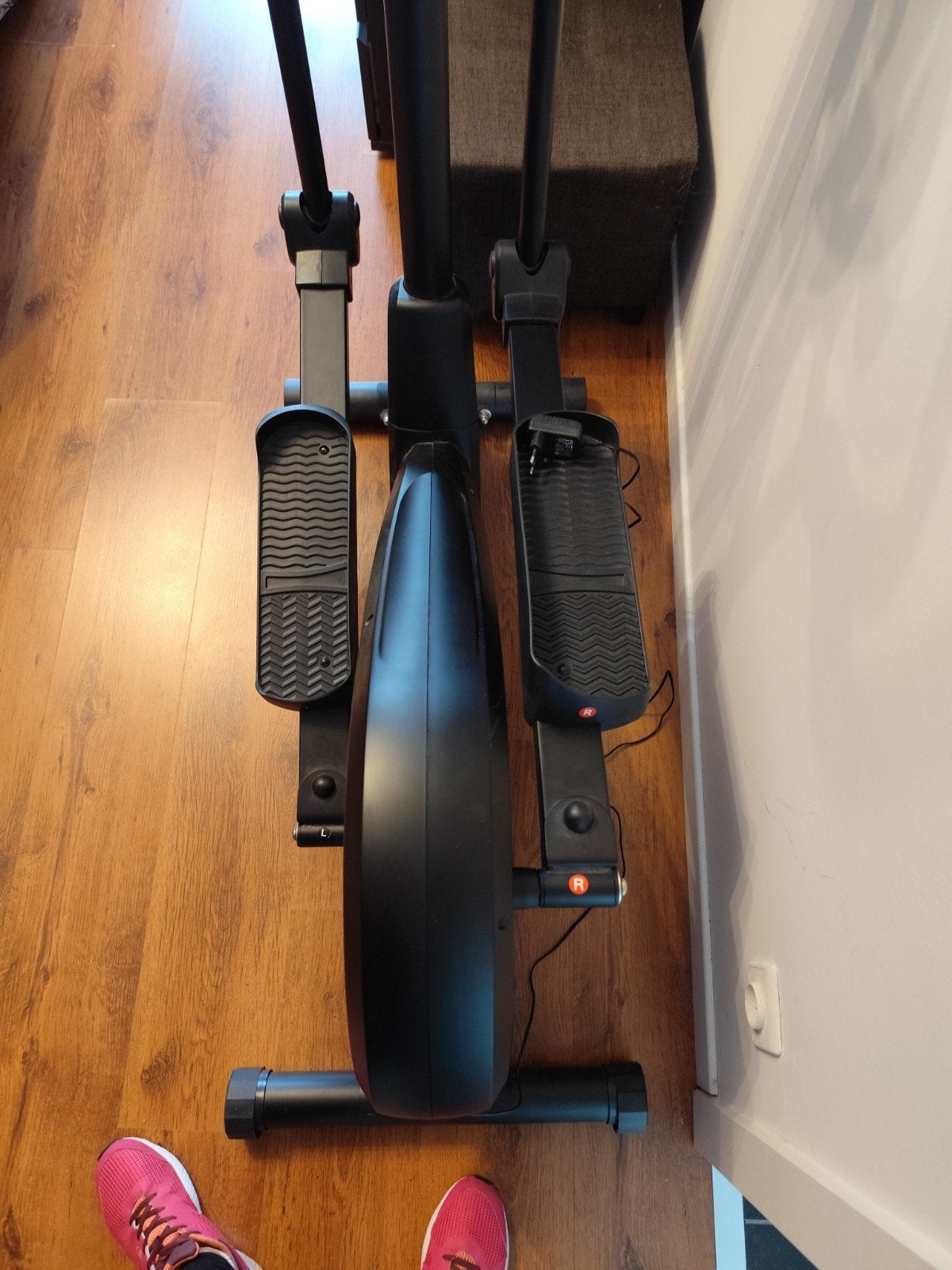 Cross trainer EL 5000, Enlèvement