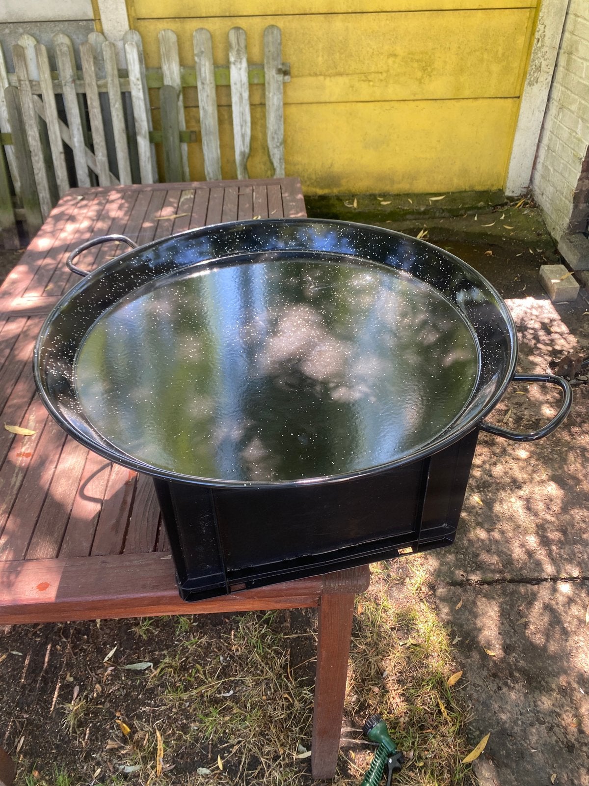 Paella 60cm, Enlèvement, Comme neuf, Émail