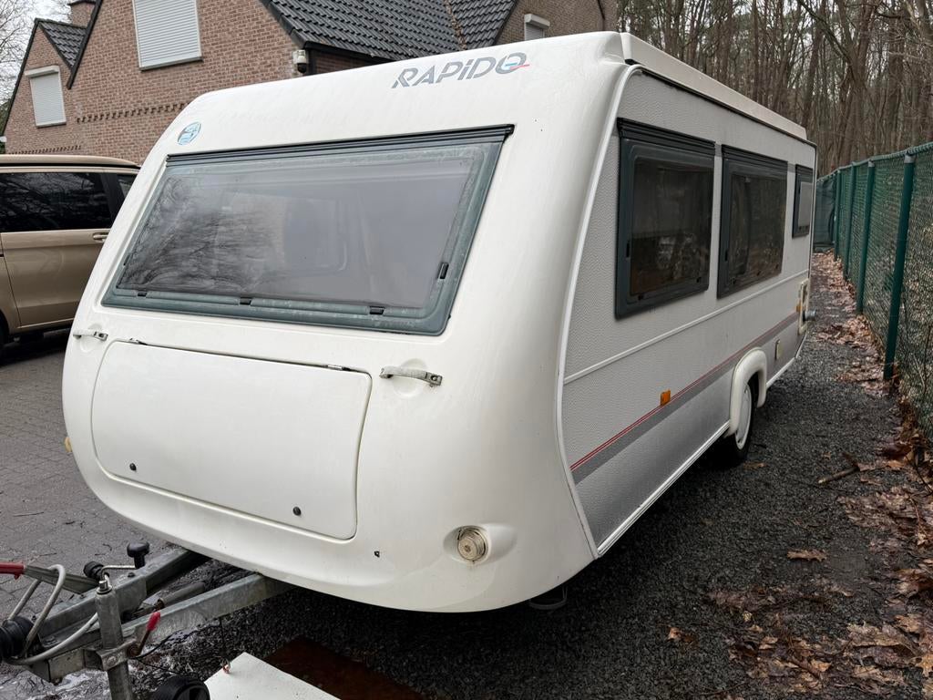 Caravan rapido, Caravans en Kamperen, Particulier, Rapido