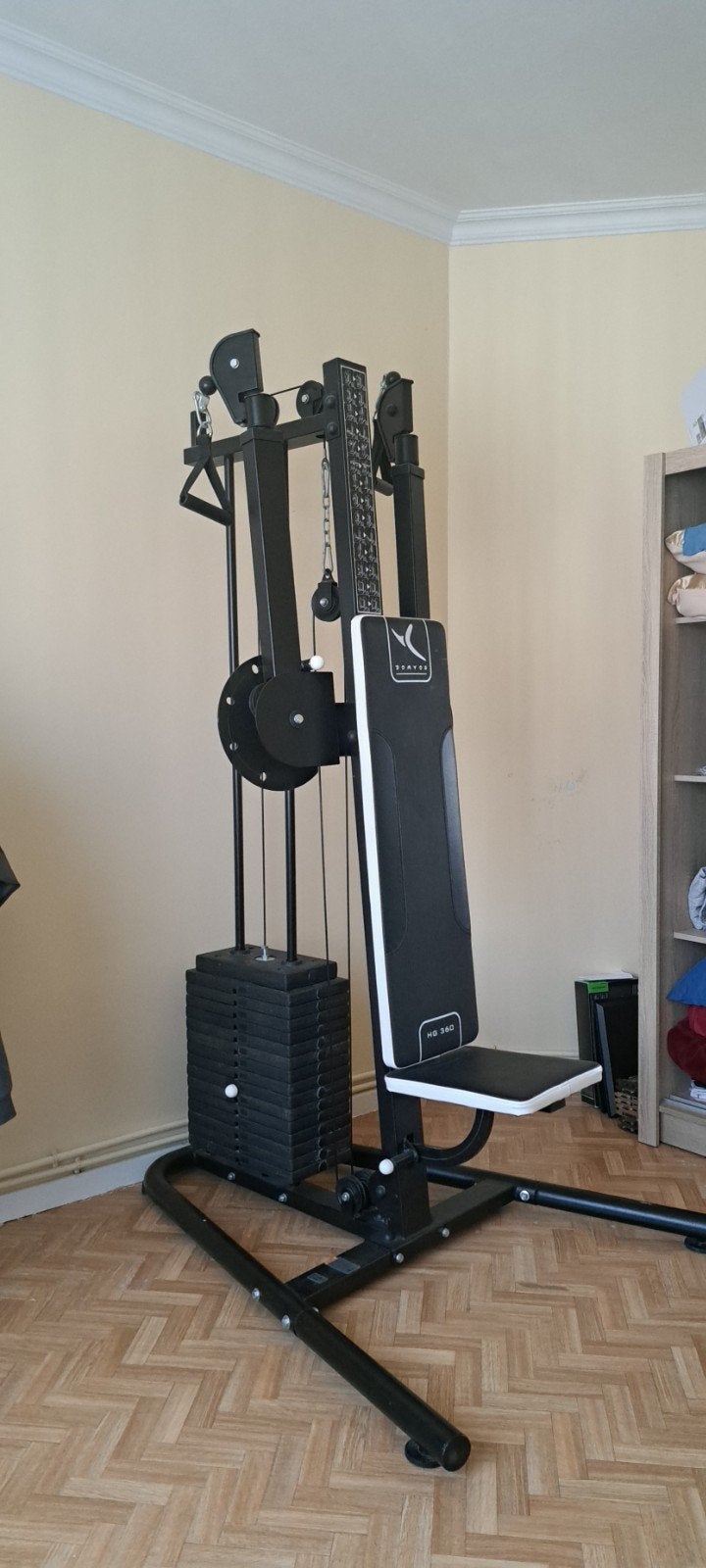 Domyos HG 360 gewichtapparaat, Sport en Fitness, Ophalen