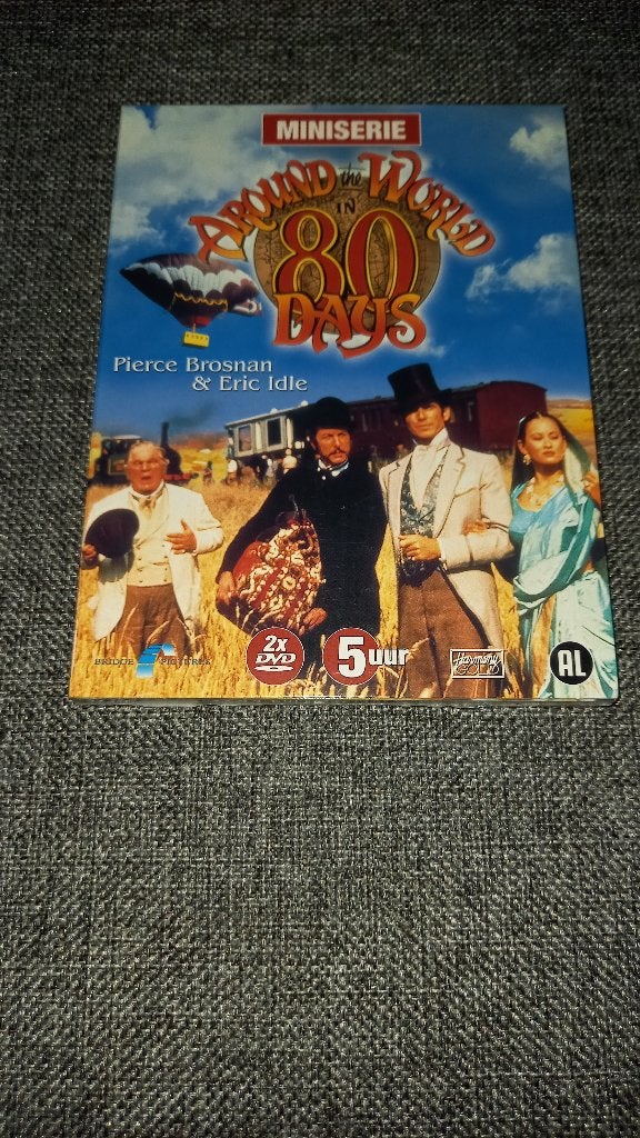 DVD box Around the World in 80 Days – Nieuw, Cd's en Dvd's, Ophalen of Verzenden, Nieuw in verpakking