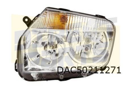 Dacia Duster (5/10-1/14) koplamp Links (chrome) (4x2) Origin, -, -, Enlèvement, -