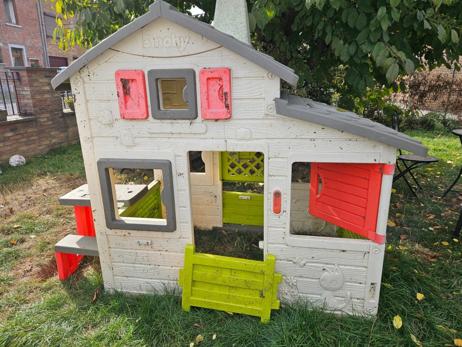 Maison Smoby, Enfants & Bébés, Enlèvement, Utilisé, Plastique