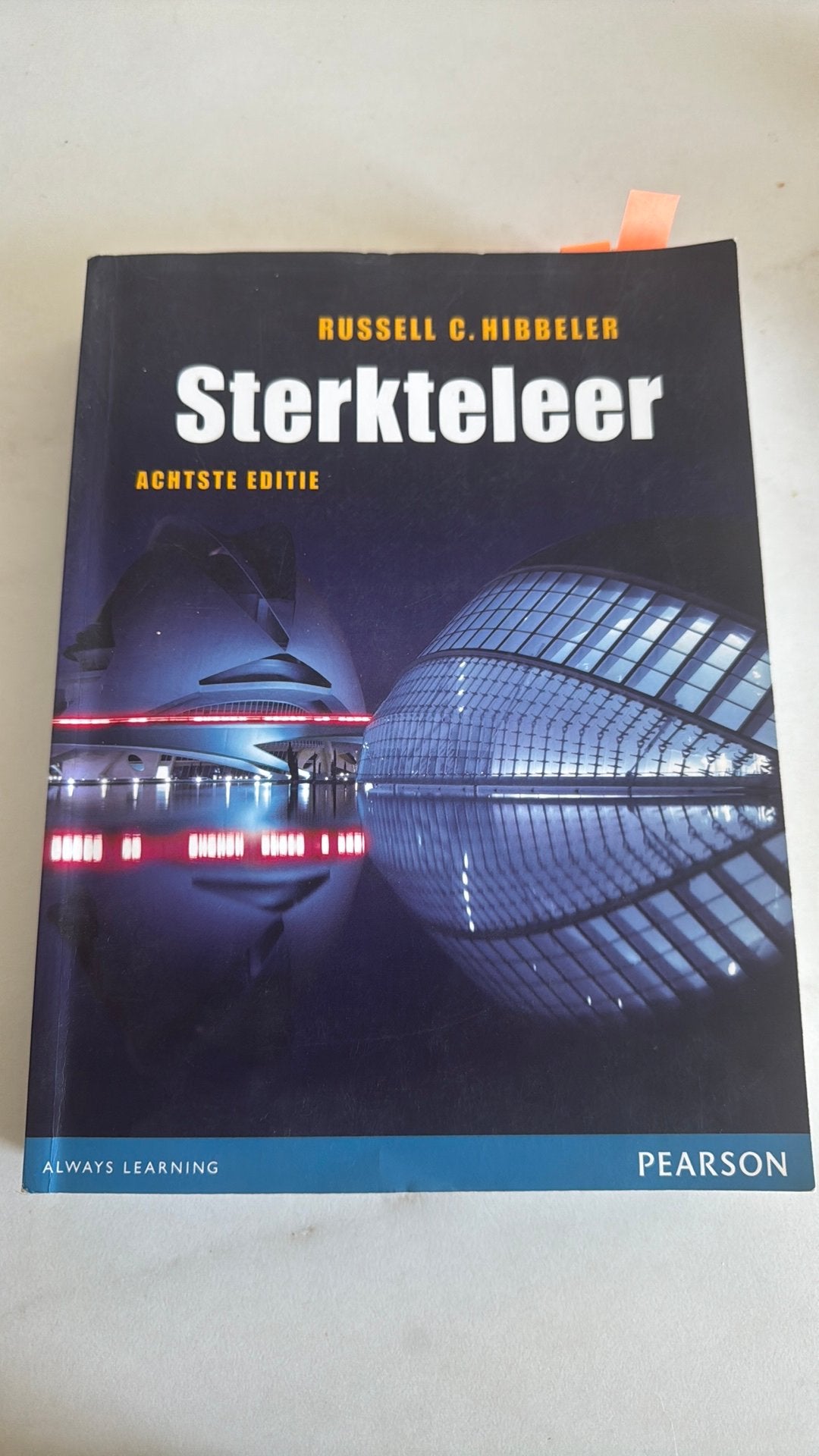 Russell C. Hibbeler - Sterkteleer, Boeken, Ophalen, Nederlands, Russell C. Hibbeler