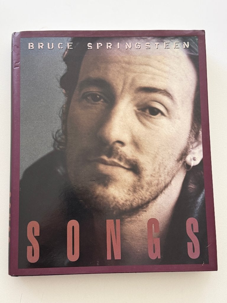 Bruce Springsteen - Songs, Boeken, Ophalen of Verzenden, Gelezen, Artiest, Bruce Springsteen