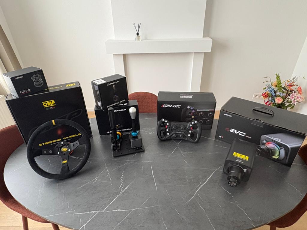Simracing Simagic Simlab OMP, Neuf, Autres types, Enlèvement ou Envoi, Autres marques
