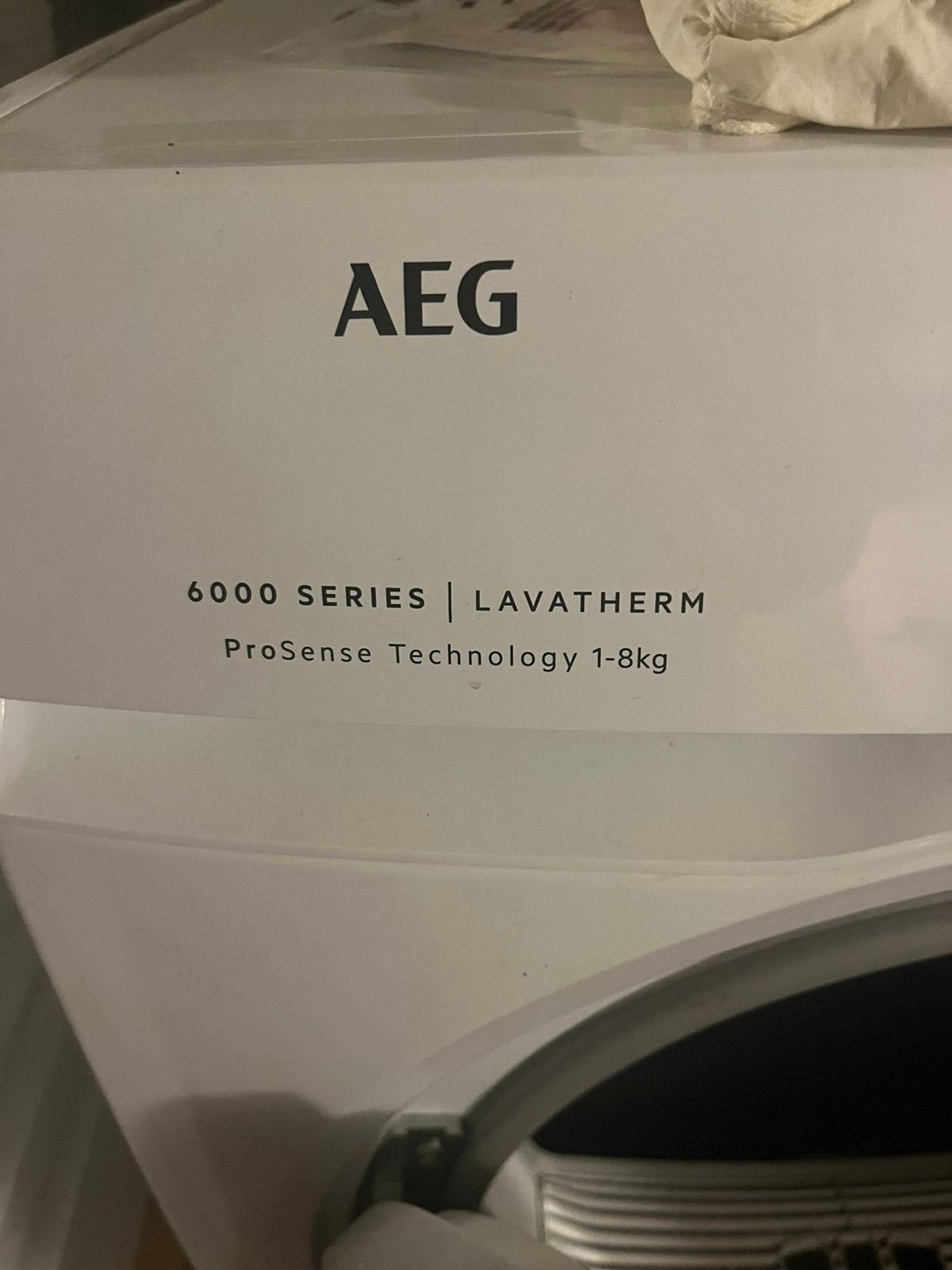 Seche linges AEG 6000, Electroménager, Enlèvement, Comme neuf