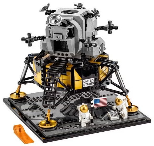 NIEUW - LEGO NASA Apollo 11 Moonlander - 10266, Inclusief accessoires, Lego, Nieuw, Ophalen of Verzenden