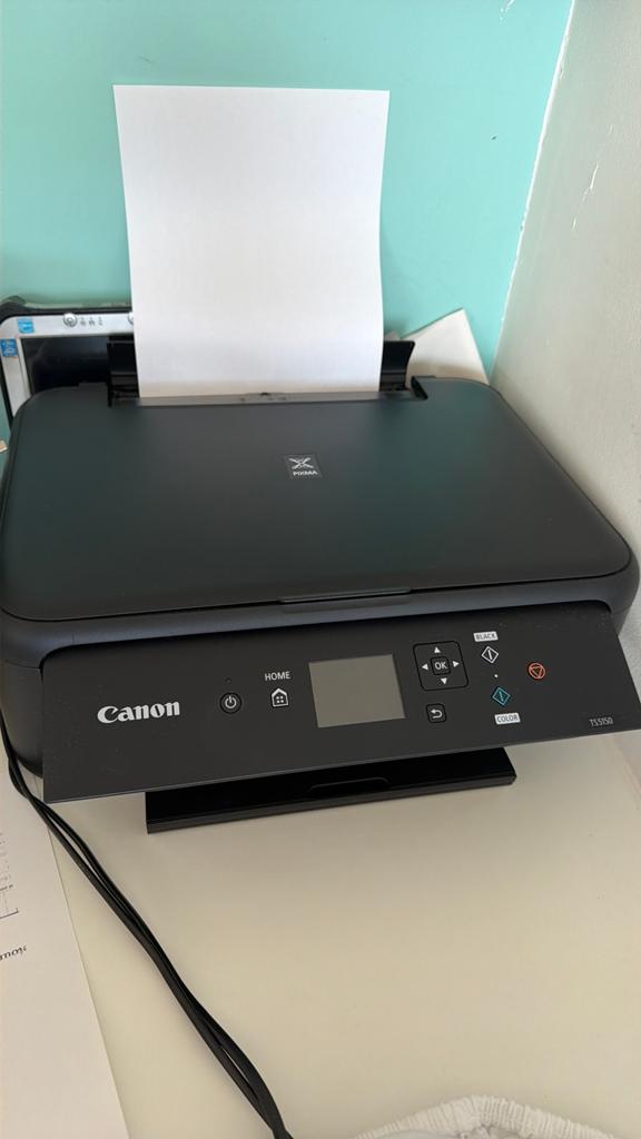 Printer canon, Ophalen of Verzenden, Zo goed als nieuw