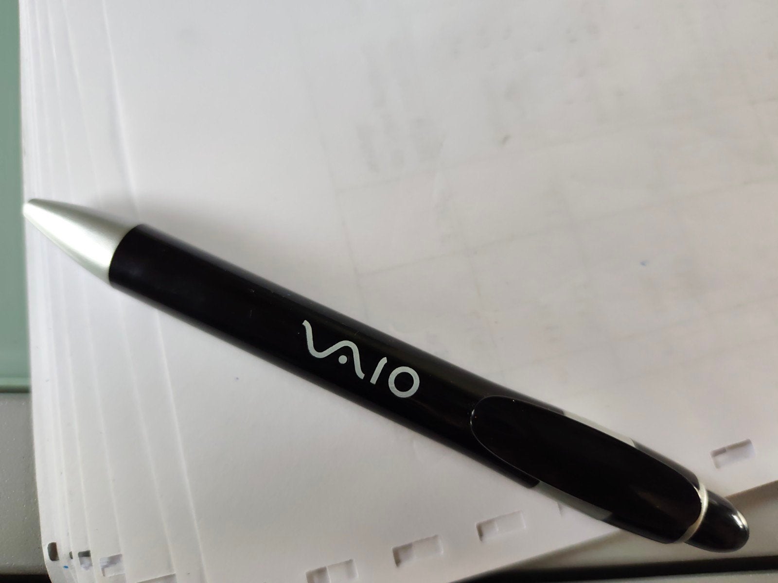 Sony Vaio balpen (promotiemateriaal), Collections, Autres marques, Enlèvement ou Envoi, Stylo à bille, Utilisé