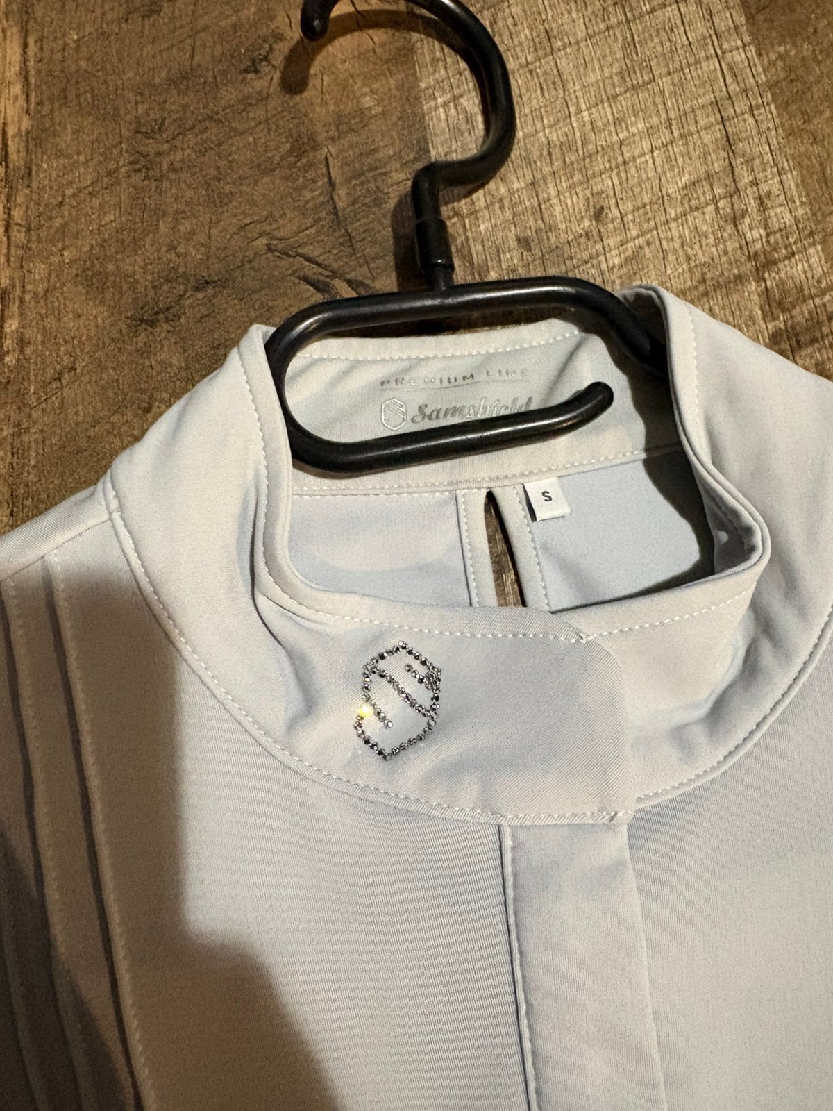 Samshield wedstrijd shirt maat s, Dieren en Toebehoren, Paardrijkleding, Ophalen, Zo goed als nieuw, S, Samshield