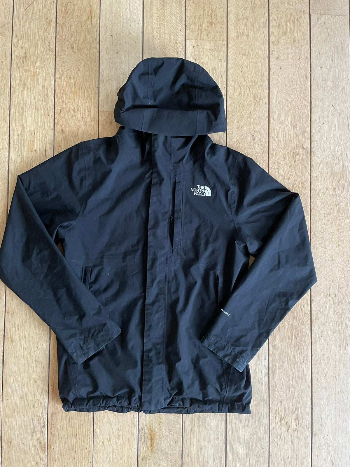 Coupe vent The North Face, Kleding | Heren, Jassen | Winter, Verzenden, Zo goed als nieuw, Maat 52/54 (L), Zwart