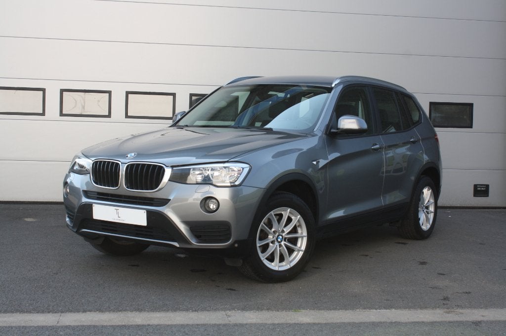 BMW X3 2.0 dA sDrive18, Auto's, BMW, Bedrijf, Te koop, X3, ABS, Achteruitrijcamera, Airbags, Airconditioning, Automatische klimaatregeling
