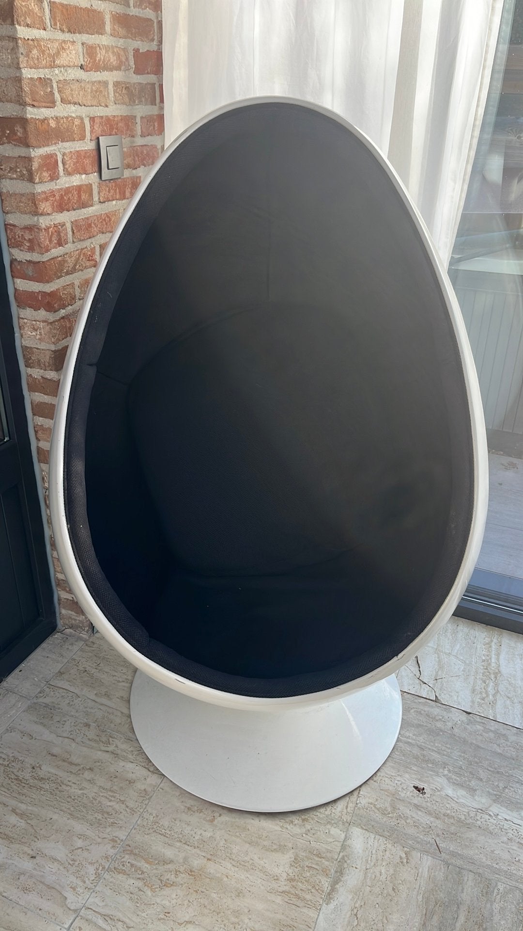 Retro Ball Chair, Enlèvement, Utilisé, Retro