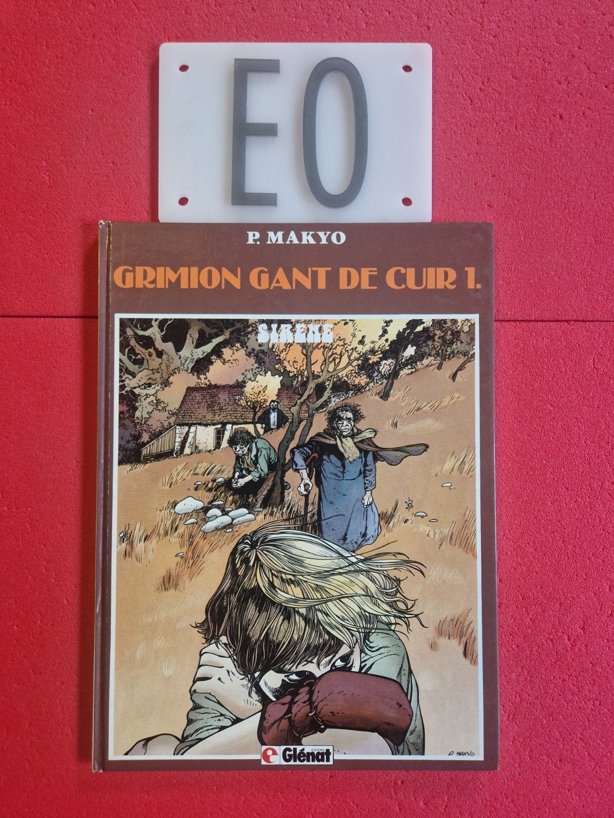 bd grimion gant de cuir 1,EO, Enlèvement ou Envoi