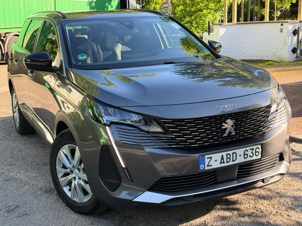 Peugeot 5008 1.5 BlueHDi 11,975€ + NETTO, Auto's, Peugeot, Particulier, Diesel, Euro 6, SUV of Terreinwagen, 5 deurs, Automaat