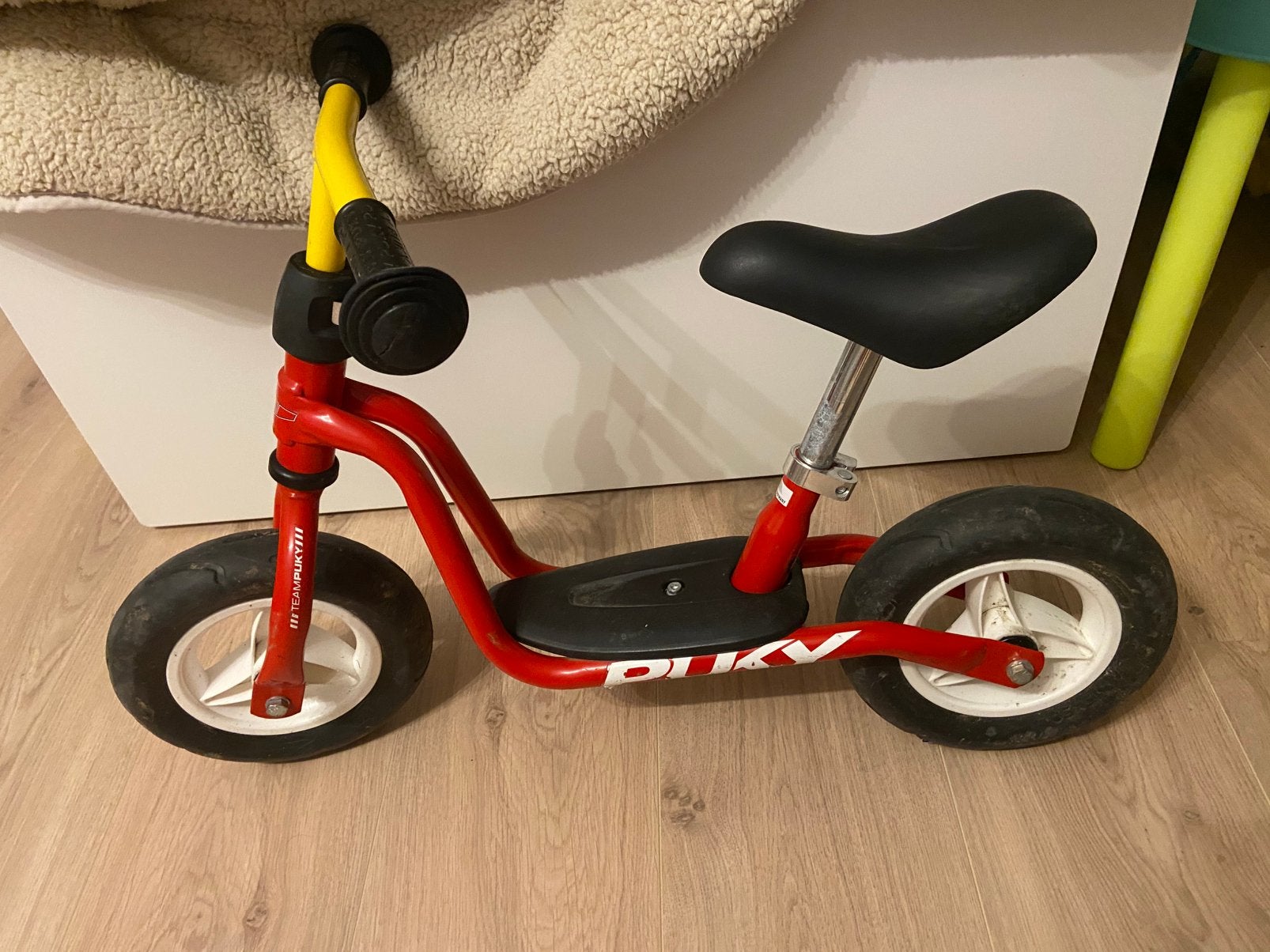 Loopfiets Pucky, Fietsen en Brommers, Fietsen | Kinderfietsjes, Ophalen of Verzenden