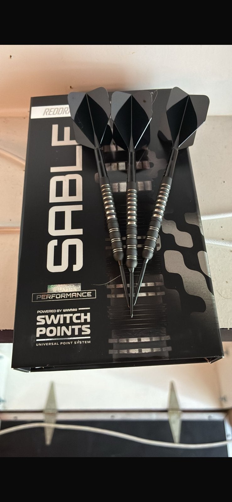Red dragon sable switch points 22gr, Enlèvement, Comme neuf