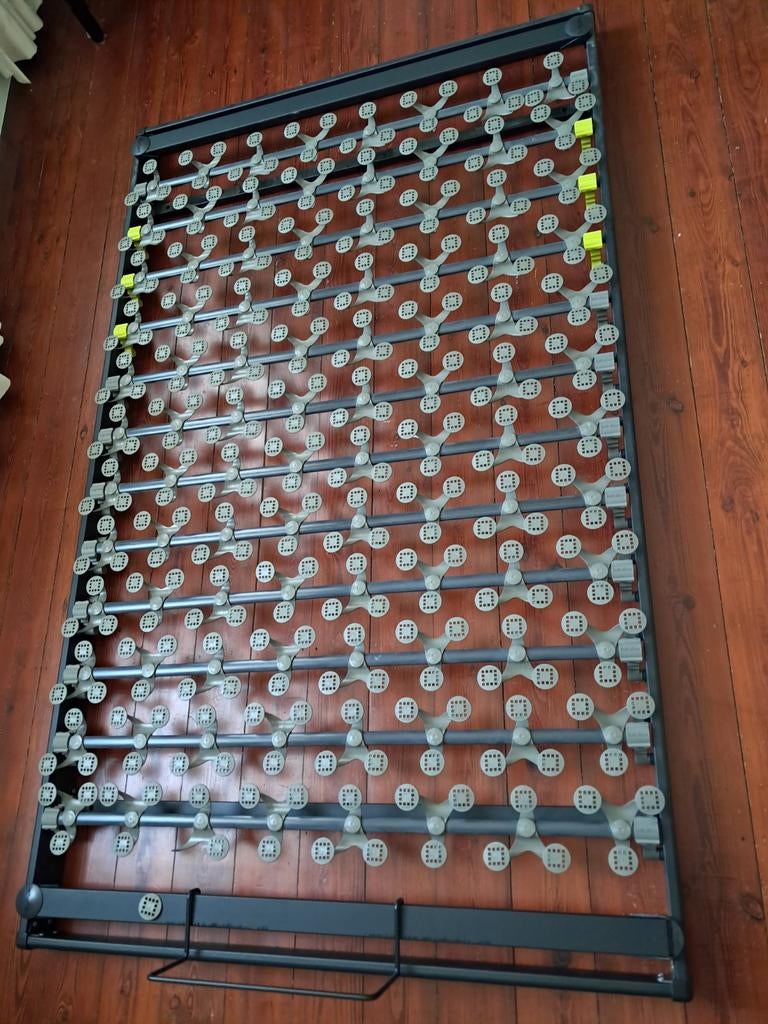 Lattenbodem twijfelaar, Huis en Inrichting, Slaapkamer | Matrassen en Bedbodems, Ophalen, Twijfelaar