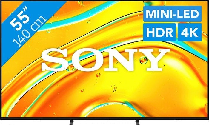 Sony Bravia 5 55" XR Mini-led (2025) 4K Smart TV, TV, Hi-fi & Vidéo, Enlèvement, LED, Sony, Smart TV