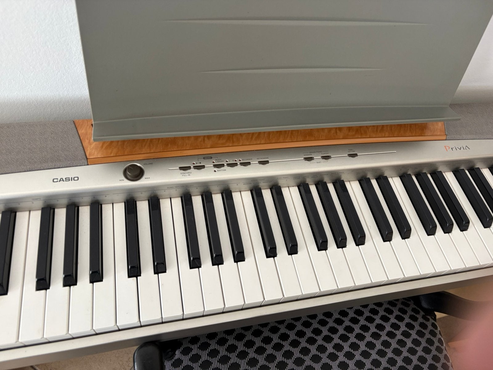 Elektrische piano van het merk Casio te koop, Muziek en Instrumenten, Keyboards, Ophalen, Zo goed als nieuw, Casio