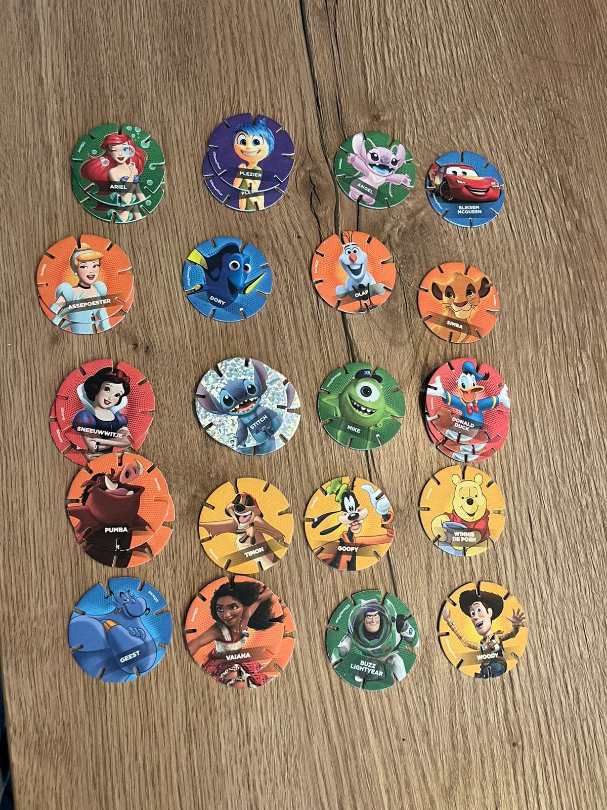 20 unieke AH diskeyz, Collections, Enlèvement ou Envoi, Flippos en vrac