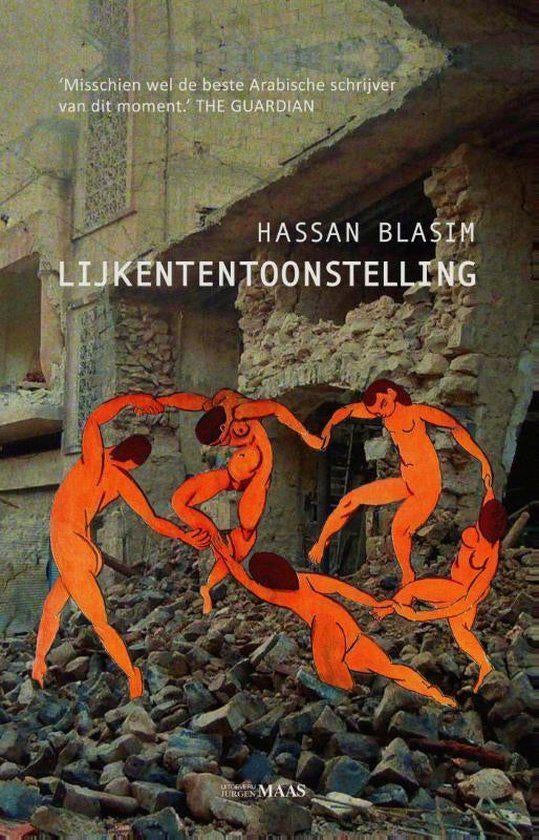 Te Koop Boek LIJKENTENTOONSTELLING Hassan Blasim, Boeken, Romans, Gelezen, Wereld overig, Ophalen of Verzenden