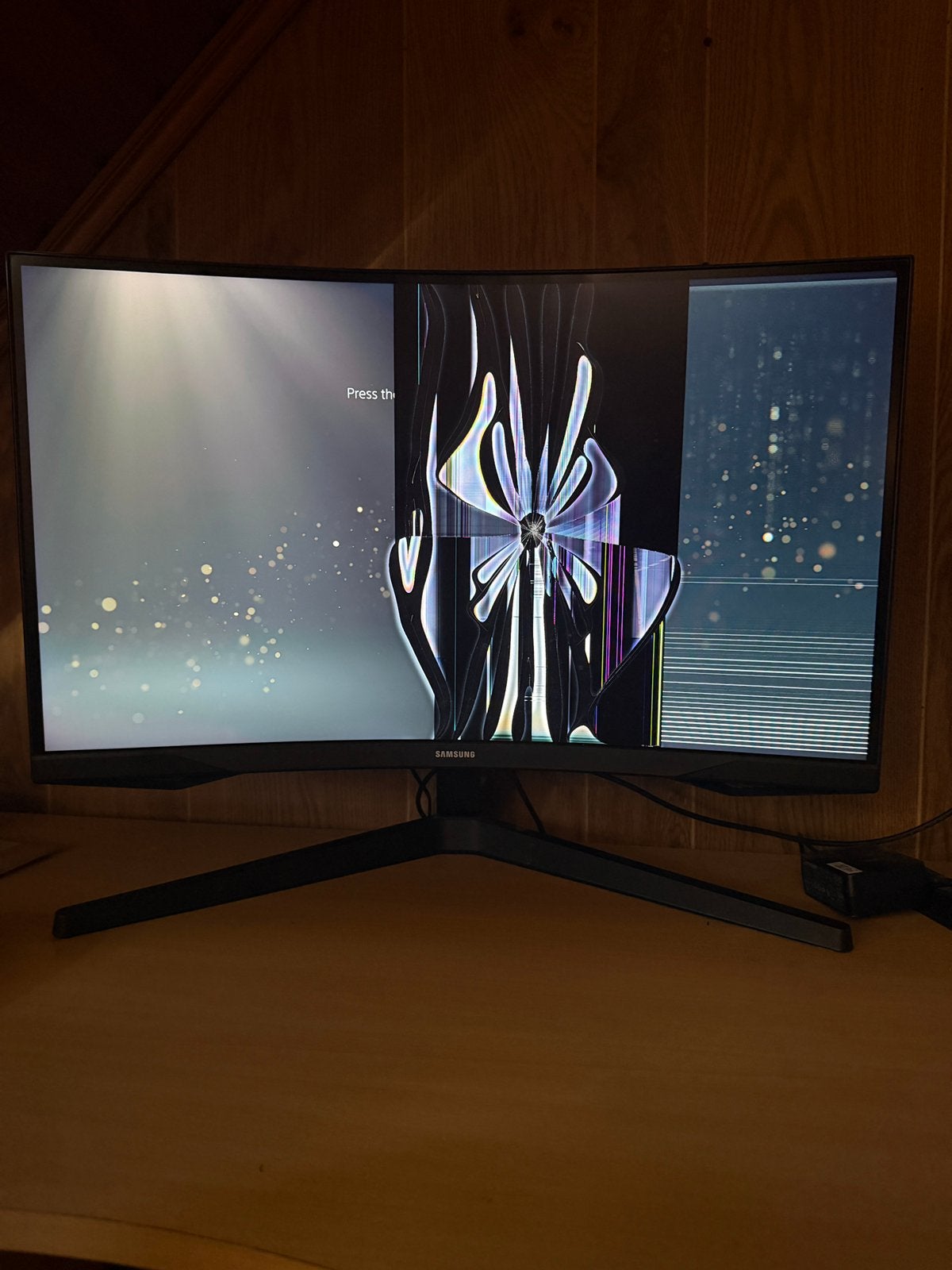 Defecte Monitor, IPS, Ophalen of Verzenden, 5 ms of meer, Gebruikt
