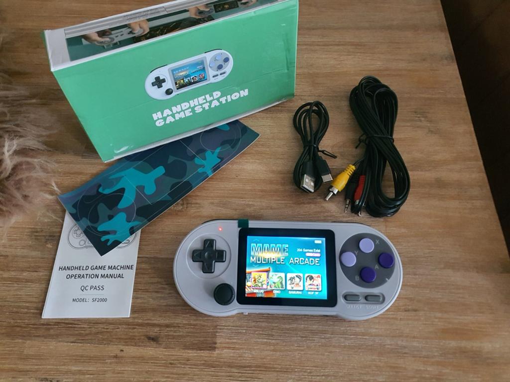 Retro game console 32bitt, Enlèvement