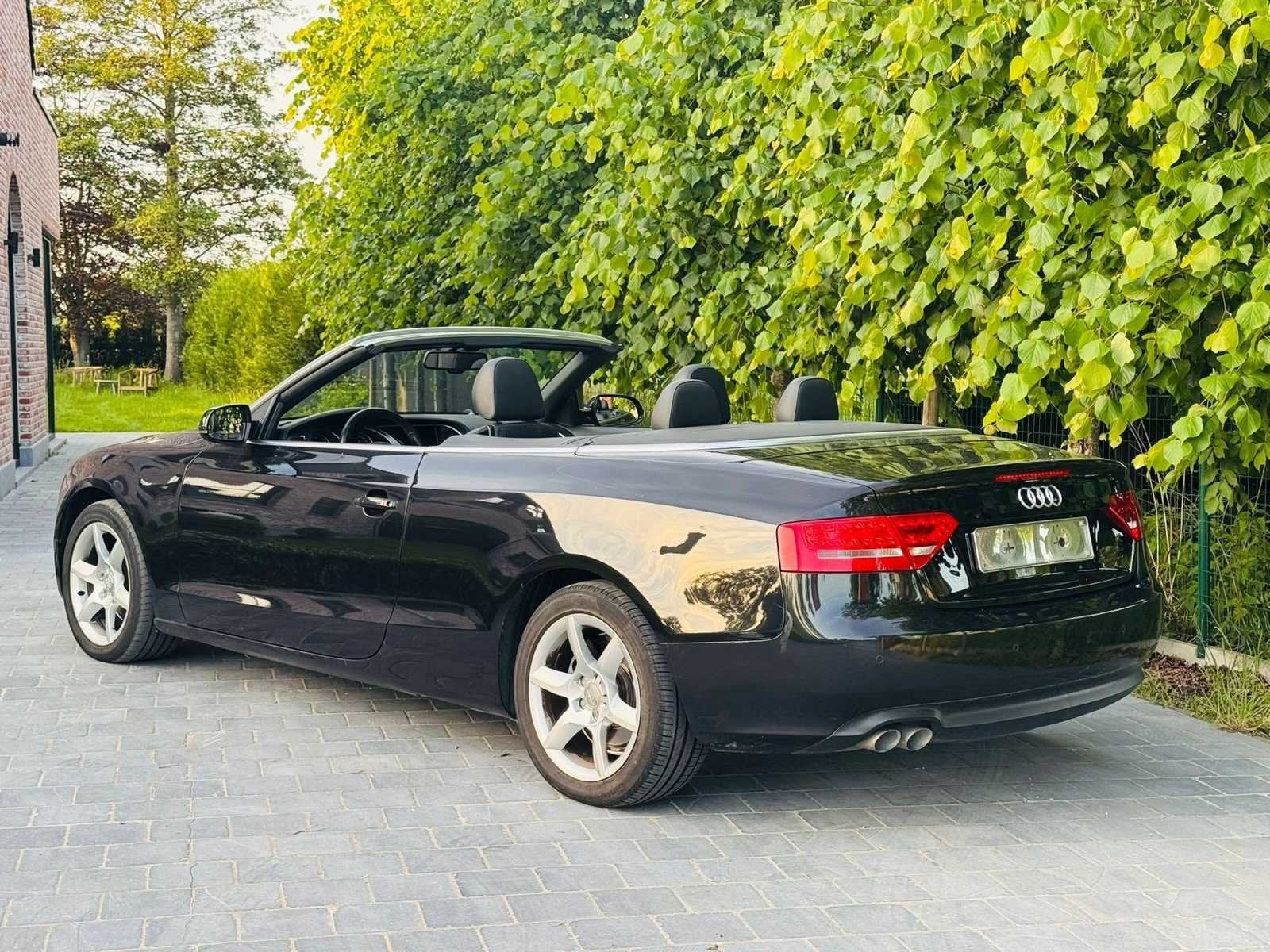 2011 Audi A5 Cabriolet Personenauto, Auto's, Audi, Euro 5, Gebruikt, Bedrijf, Overige carrosserie