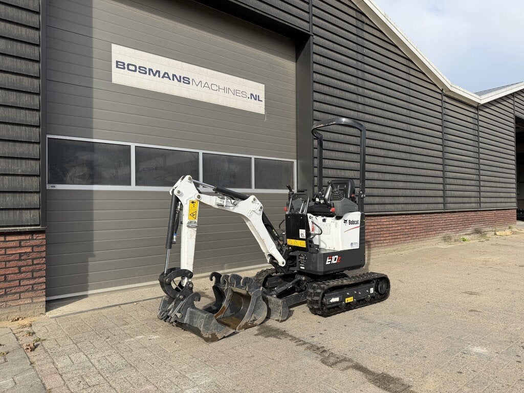 Bobcat E10 z minigraver 2024 158 uur HYDR wissel, Doosan Bob, Communications.emea@doosan.com, U Kodetky 1810
26301  Dobris, Graafmachine