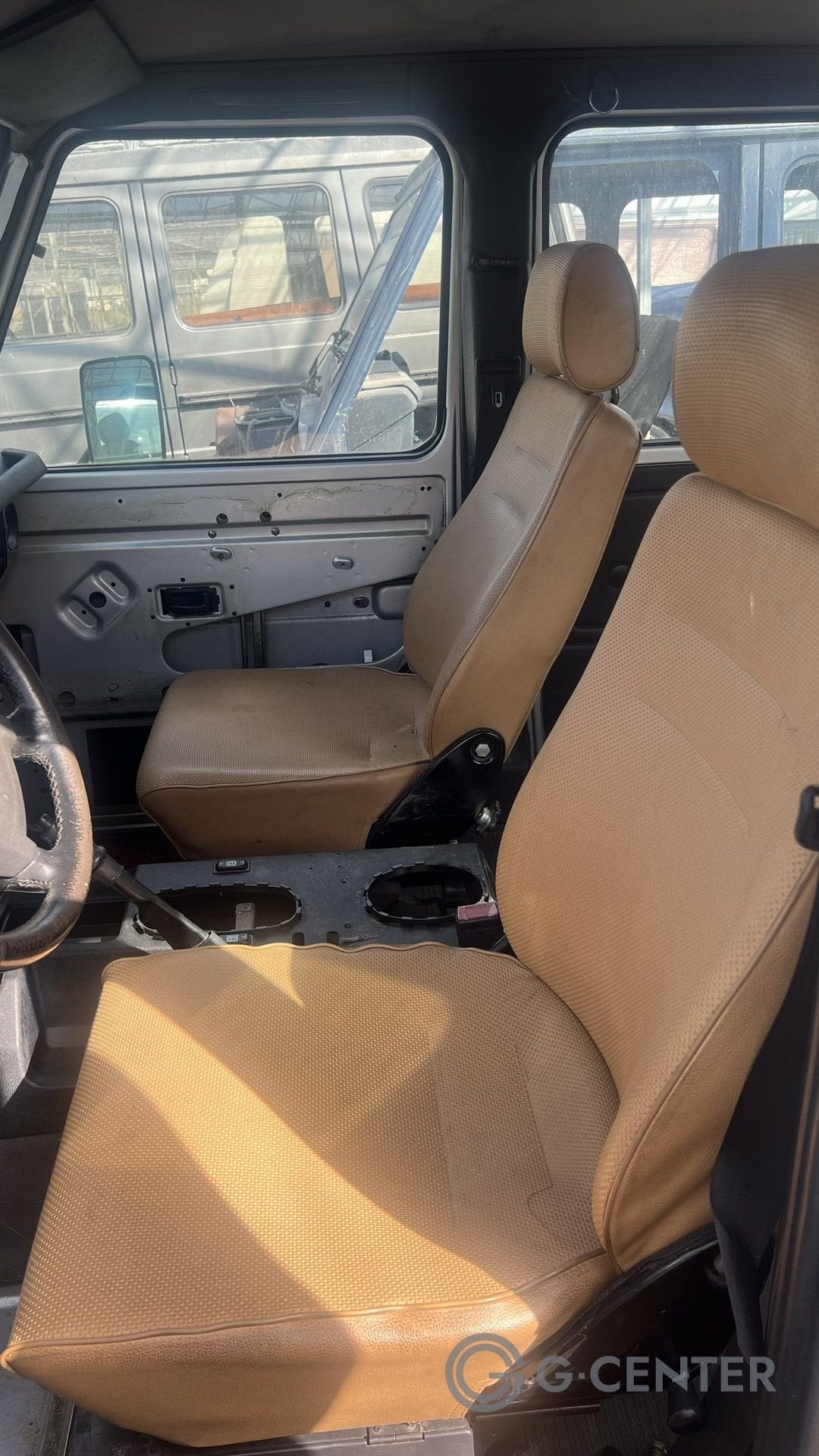 Mercedes-Benz Complete set stoelen en bank beige kunstleer W, Auto-onderdelen, Ophalen, Gebruikt, -, BOVAG lid