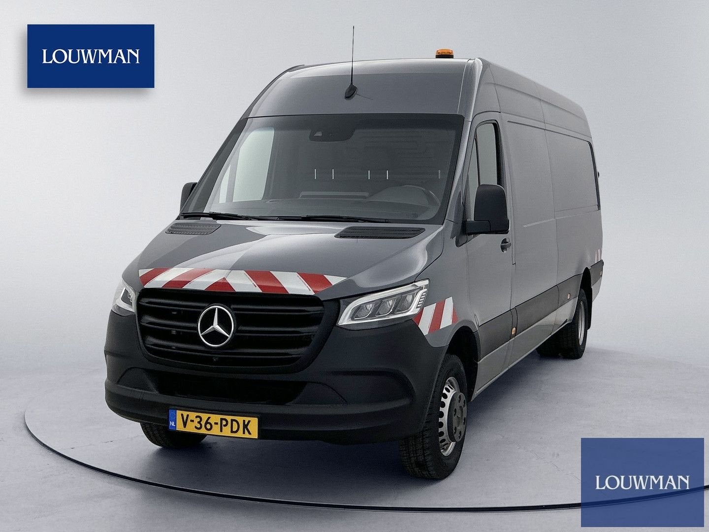 Mercedes-Benz Sprinter 519 3.0 CDI L3H2 V6 Led koplampen 360, Autos, Camionnettes & Utilitaires, Argent ou Gris, Achat, Entreprise
