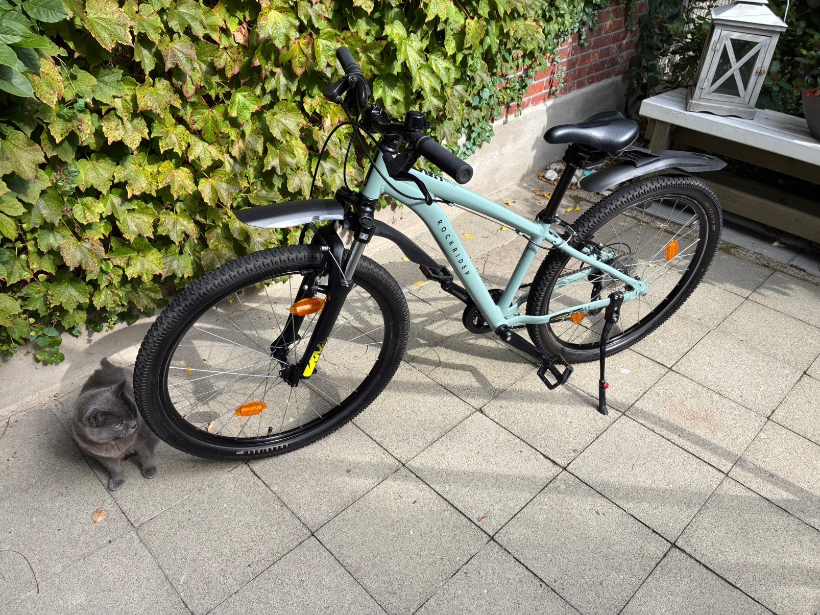Rockrider ST 500 26’’ - kaki groen - kinderen 9-12 jaar 229€, Autres marques, Frein sur jante, Comme neuf, Enlèvement
