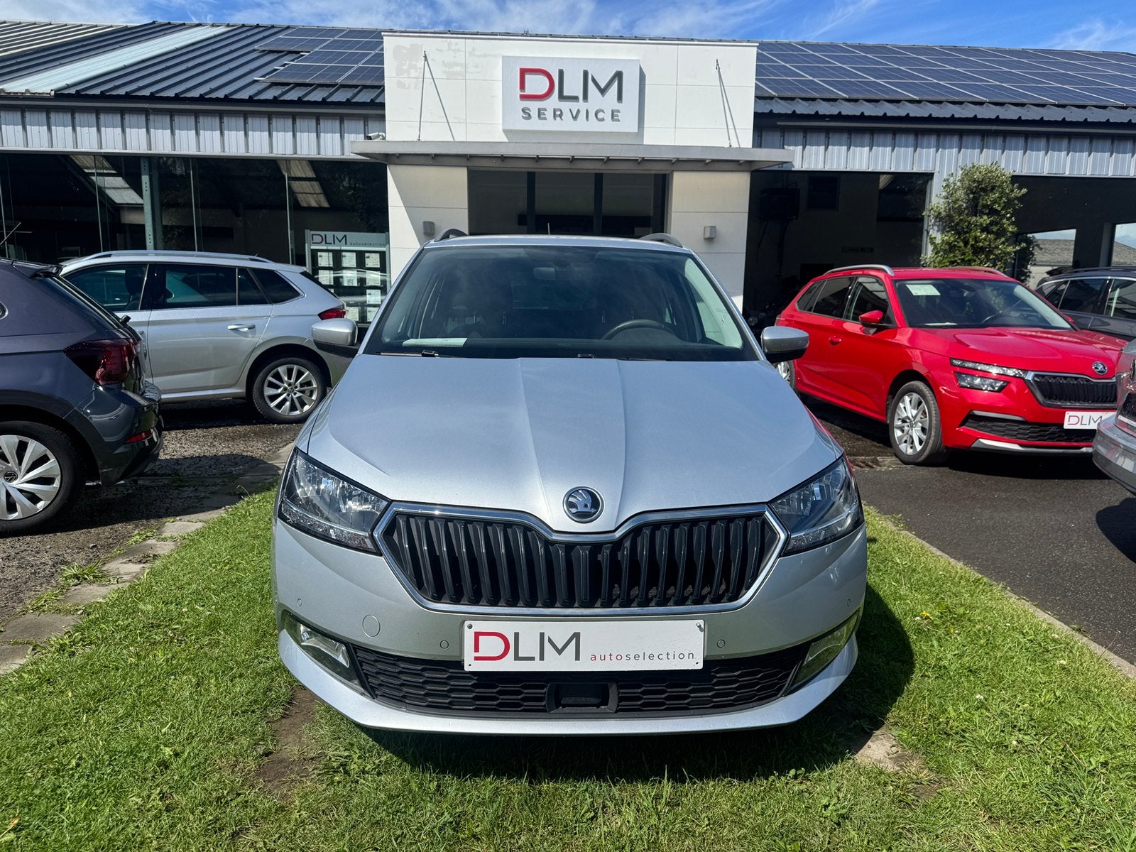 Skoda Fabia Combi Ambition Mpi 04/19 80.000km, Voorwielaandrijving, Stof, Bedrijf, 5 deurs