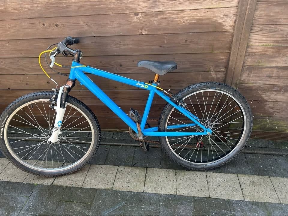 jongensfiets, Ophalen, 24 inch