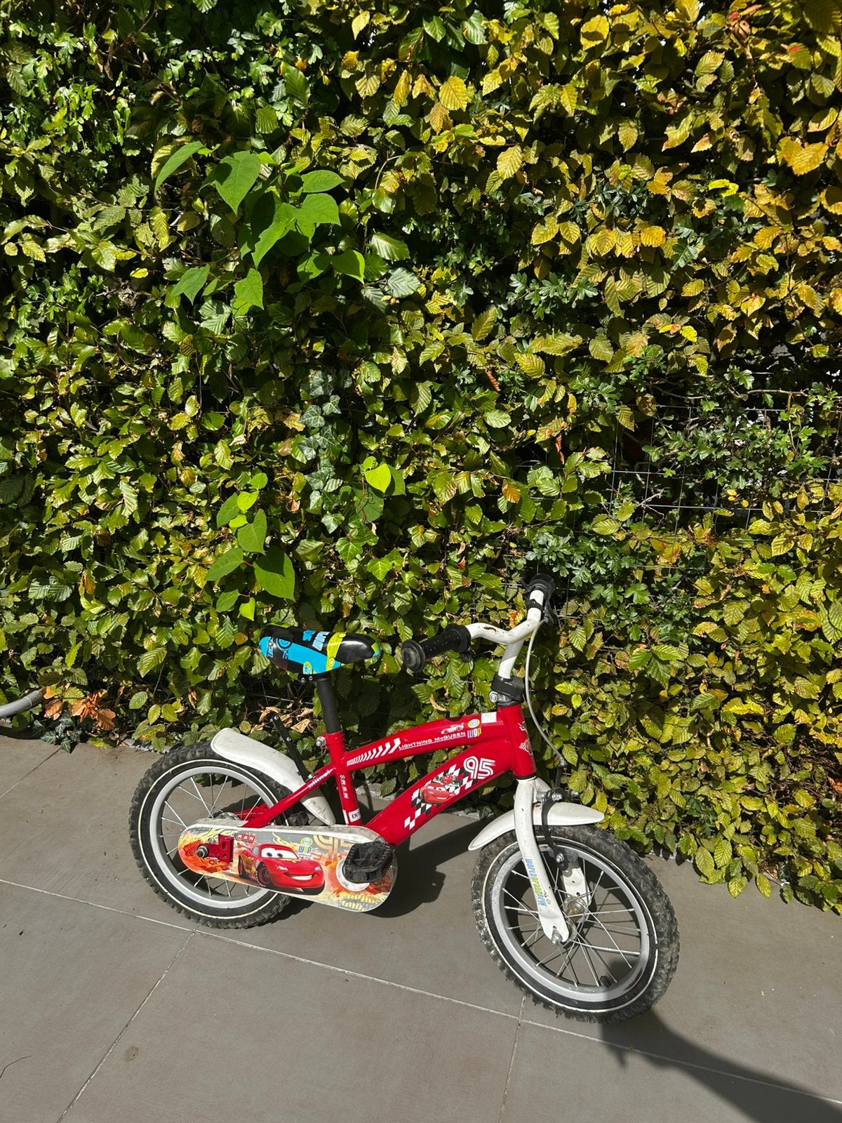 velo cars pour enfant, Ophalen, 20 inch of meer, Zijwieltjes, Gebruikt