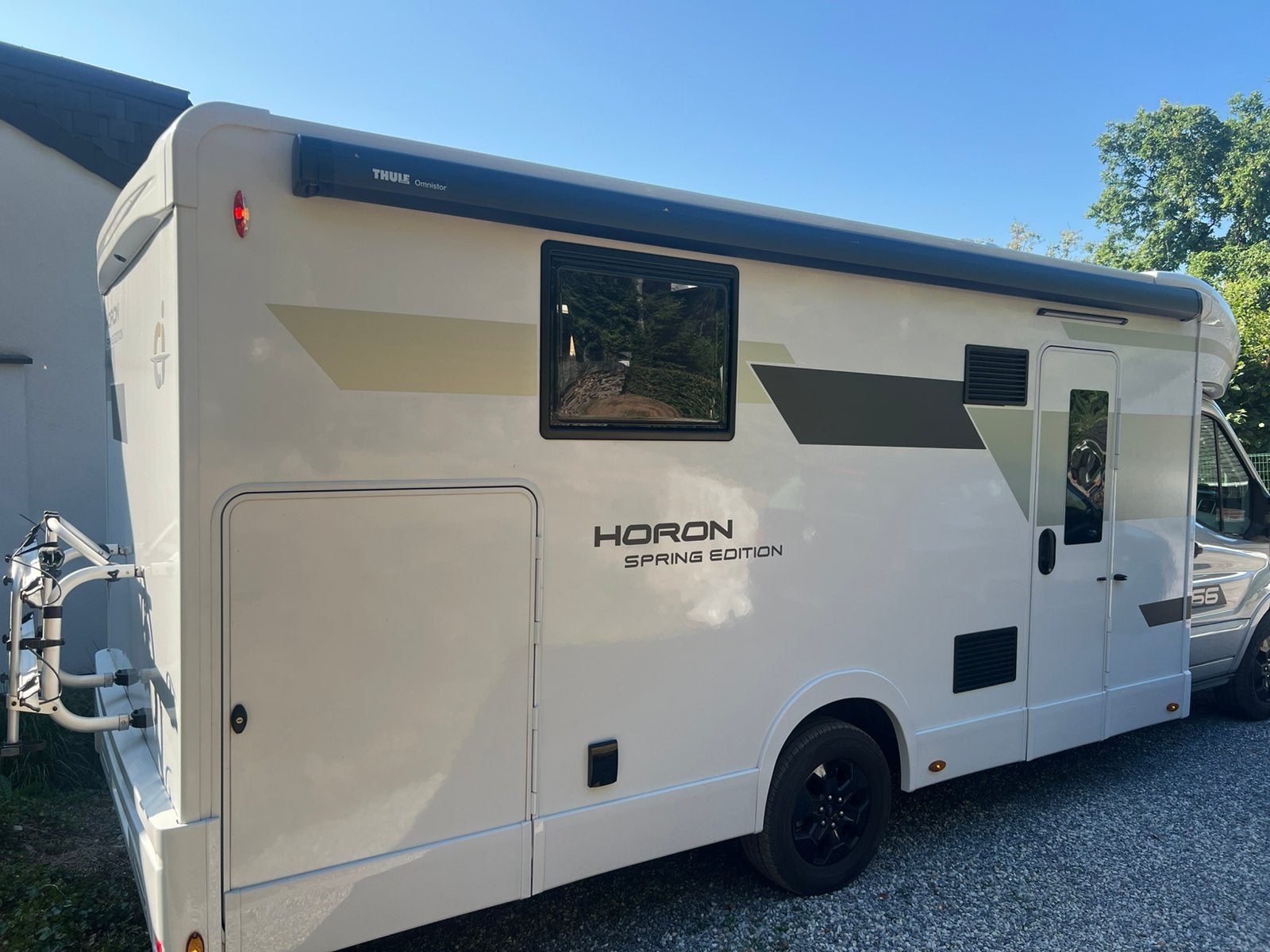 Camping-car CI horon 66XT spring edition, Autres marques, Jusqu'à 5, Toilette à cassette, Ford