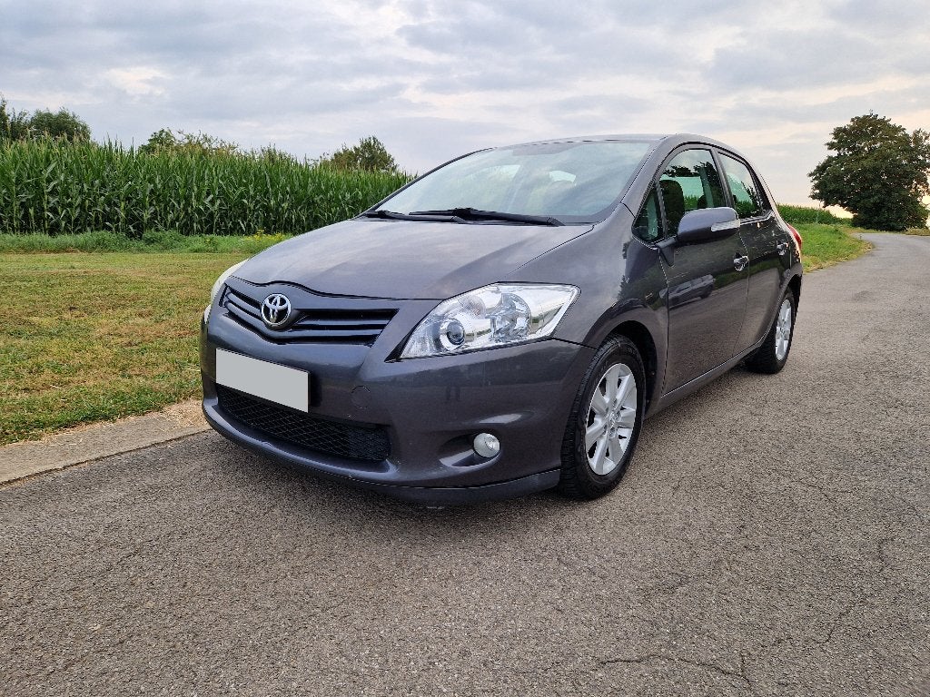 TOYOTA Auris 1.4D 90ch - 2012 - 290.000km - PRIX : 3.950€, Boîte manuelle, Noir, 99 g/km, Particulier
