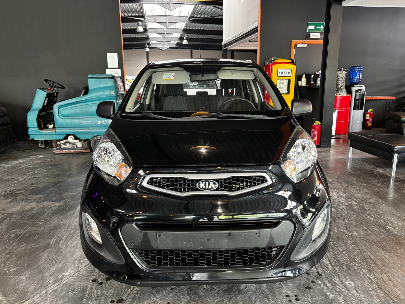Kia Picanto / 12 MOIS DE GARANTIE, Euro 5, Achat, 998 cm³, Entreprise