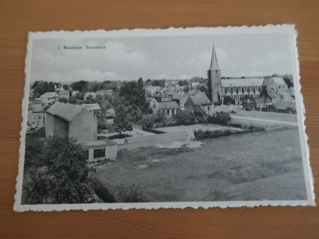 boechout panorama, Verzamelen, Ophalen of Verzenden, Ongelopen, Antwerpen
