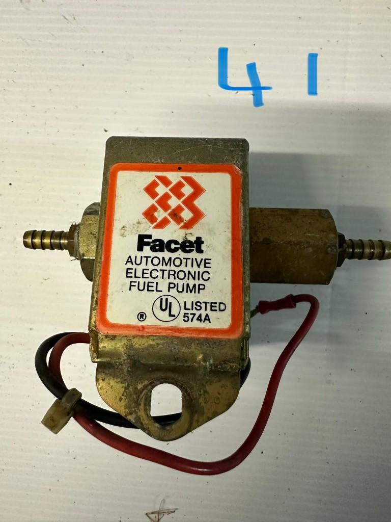Pompe essence électrique 12v Facet YKT, Collections, Enlèvement ou Envoi, Neuf, Autres types