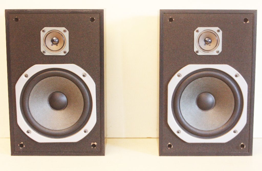 Pioneer S-Z72 Luidsprekers / 100 Watt / 8 Ohm / 2-Way System, TV, Hi-fi & Vidéo, Enlèvement ou Envoi, 60 à 120 watts, Comme neuf