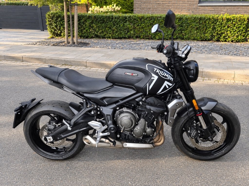Triumph Trident 660, Motos, Permis Moto A, Plus de 35 kW, ABS, 3 cylindres