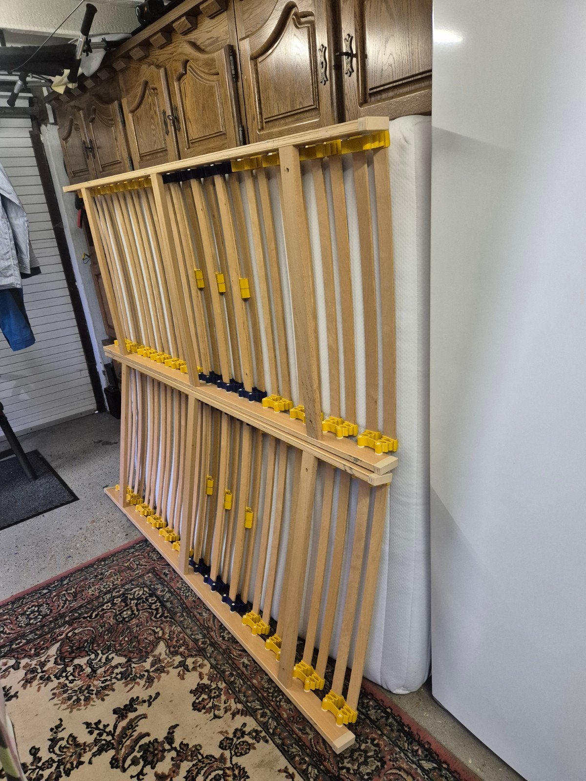 Matras en Lattenbodems, Enlèvement, Matelas