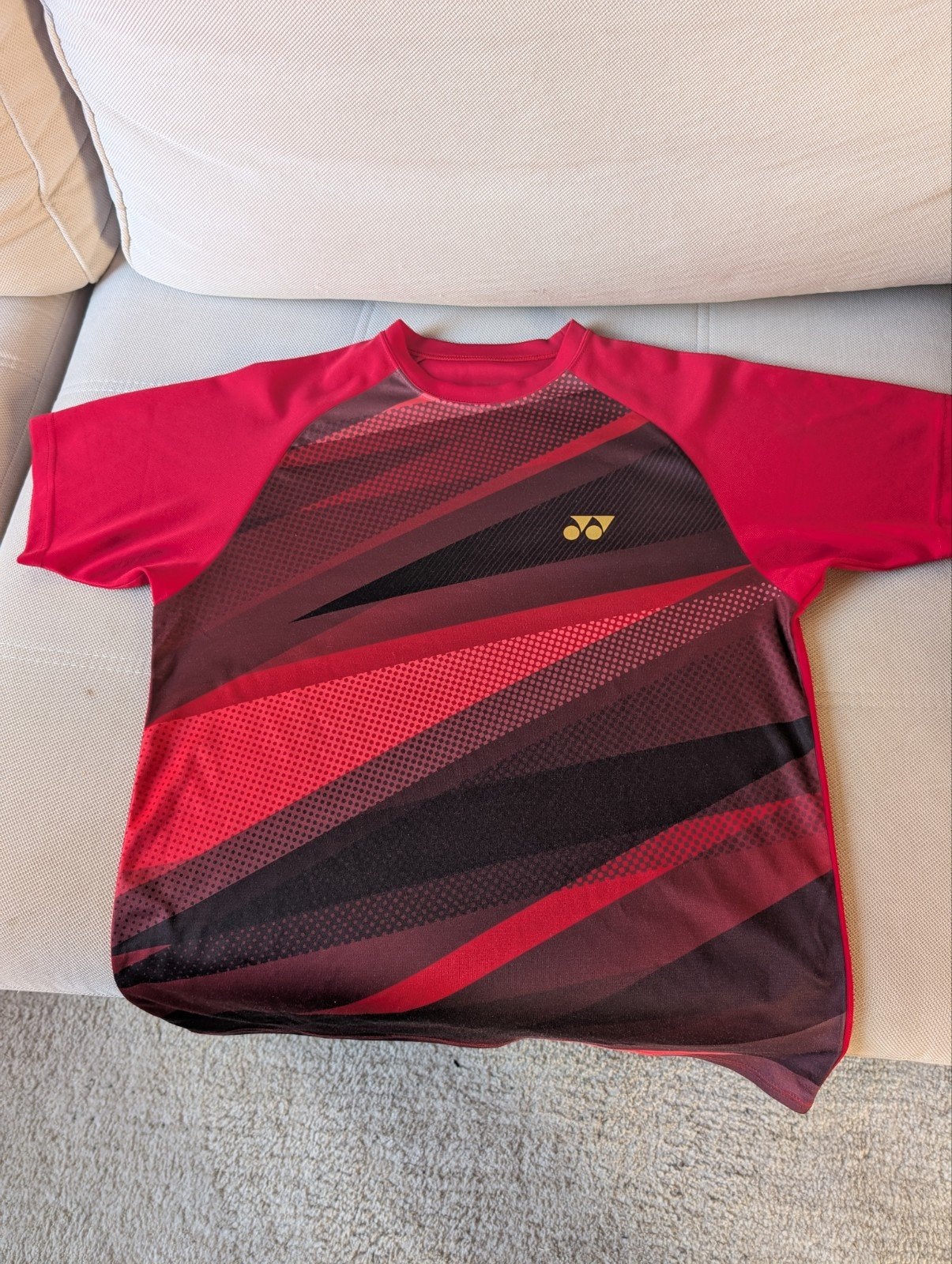 Shirt Yonex, Enlèvement ou Envoi, Utilisé, Vêtements