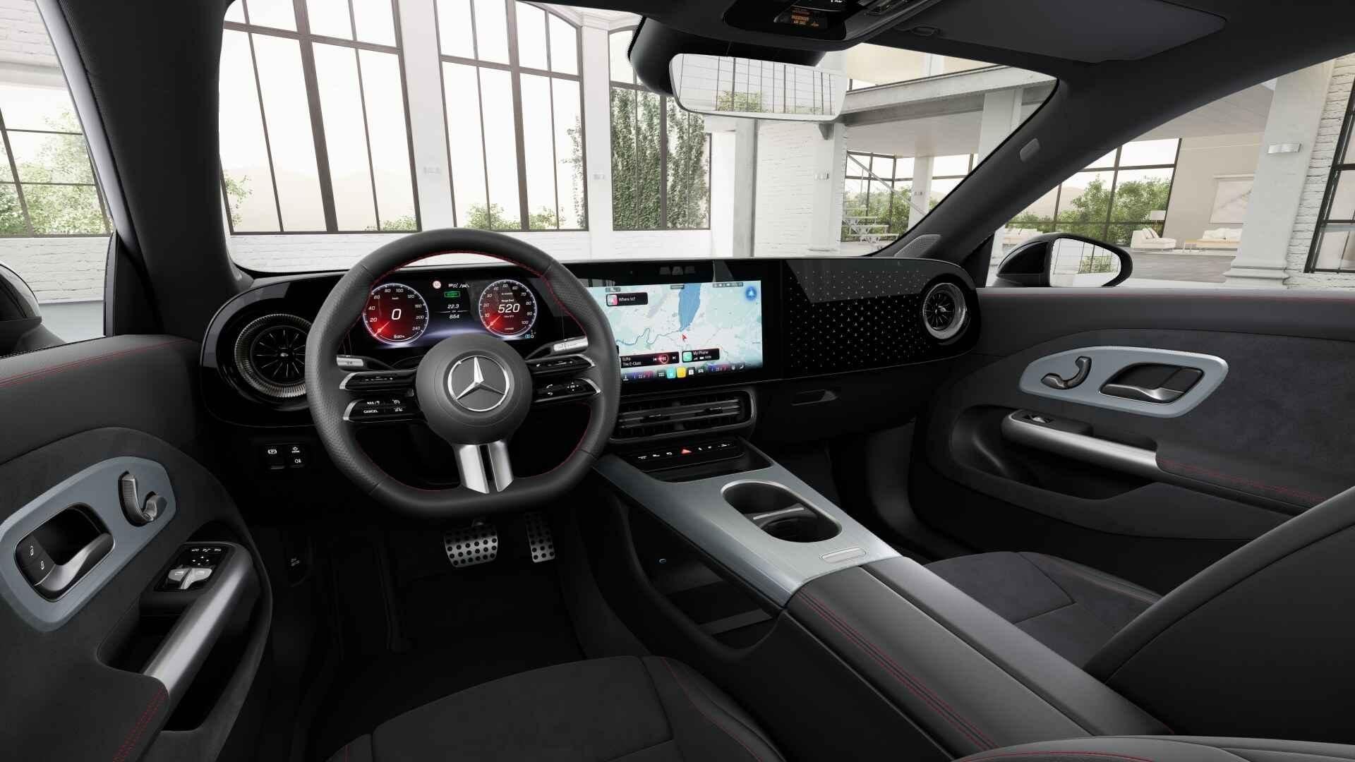 Mercedes-Benz CLA-klasse 250+ Coupé AMG Line | Panoramisch, Achat, Entreprise, Entretenue par le concessionnaire, Automatique